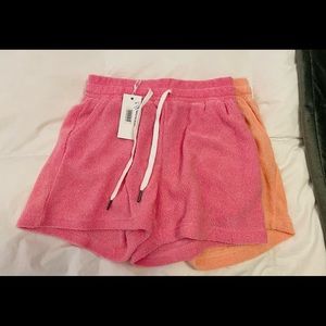 Simply southern terry shorts